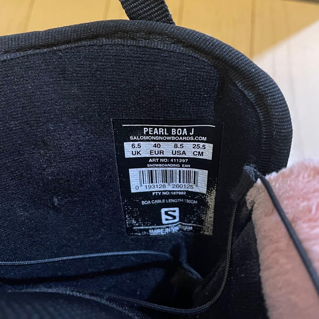 スノーボード SALOMON PEARL BOA 25.5