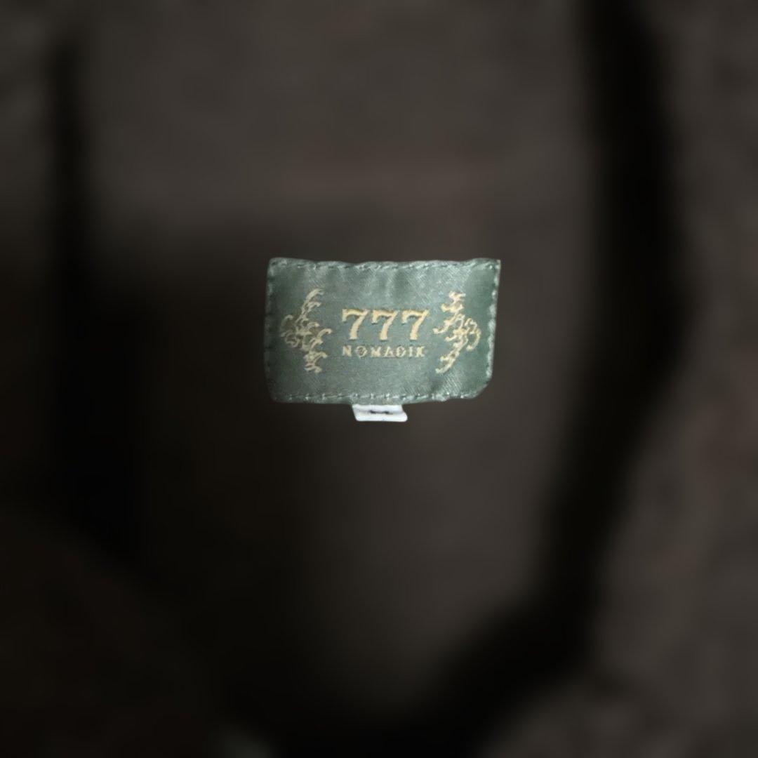 NOMADIK 777 RUG JKT デッキジャケット