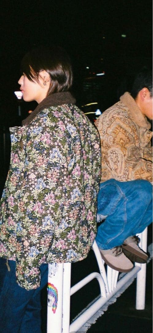 NOMADIK 777 RUG JKT デッキジャケット