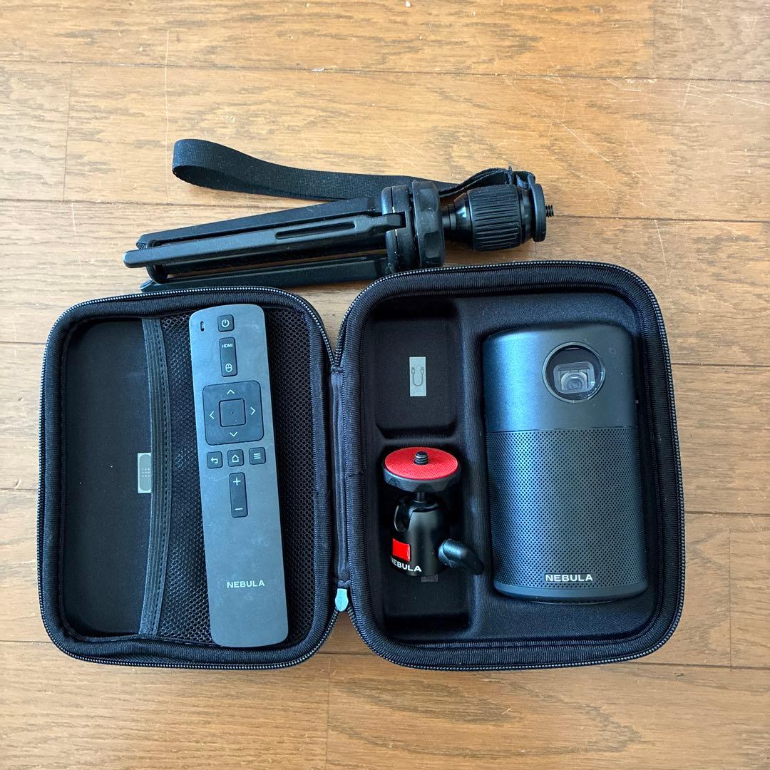 NEBULA プロジェクター本体 三脚付き