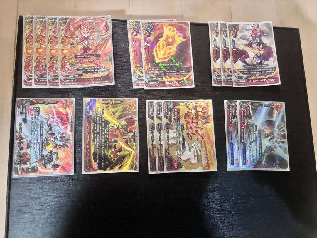 バディファイト 太陽竜デッキ＋おまけ
