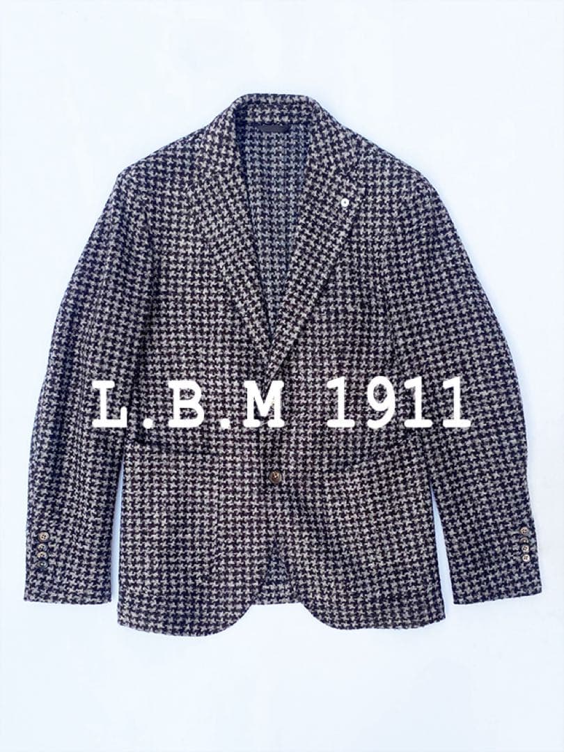 L.B.M. 1911 エルビーエム1911 千鳥ジャケット美品‼️