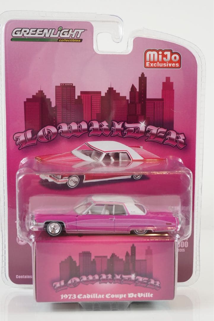 GREENLIGHT LOWRIDER ミニカーセット