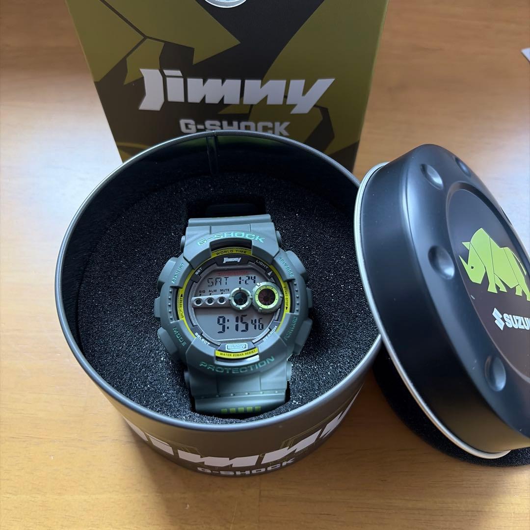 【新品】JIMNY x CASIO G-SHOCK GD-100