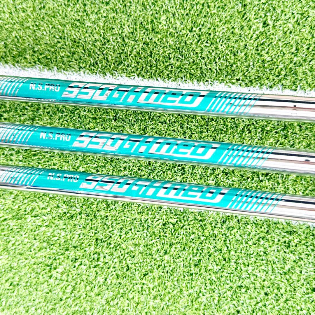 ⭐️クリーブランド RTX6 ZIPCORE ブラックサテン ウェッジ 3本