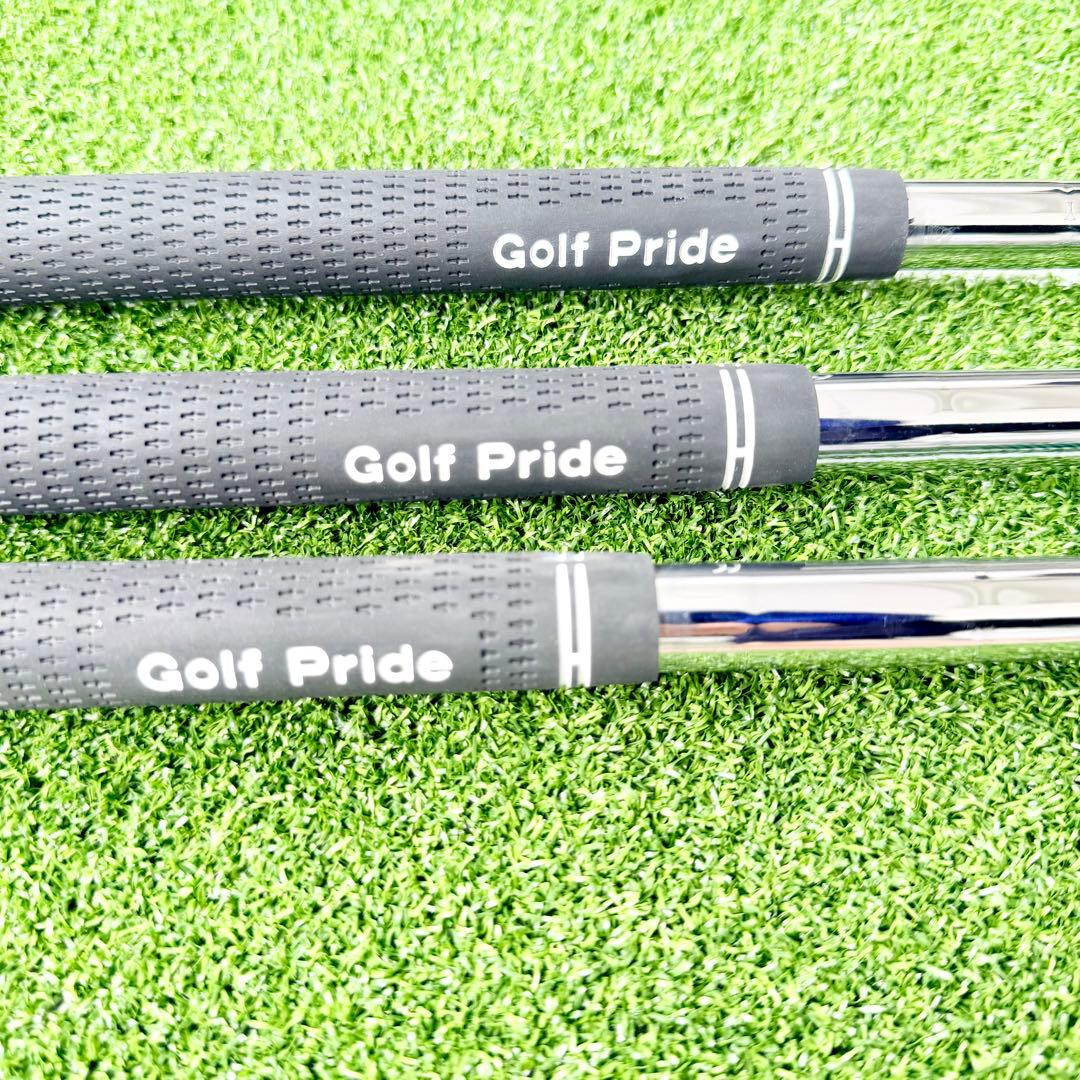 ⭐️クリーブランド RTX6 ZIPCORE ブラックサテン ウェッジ 3本