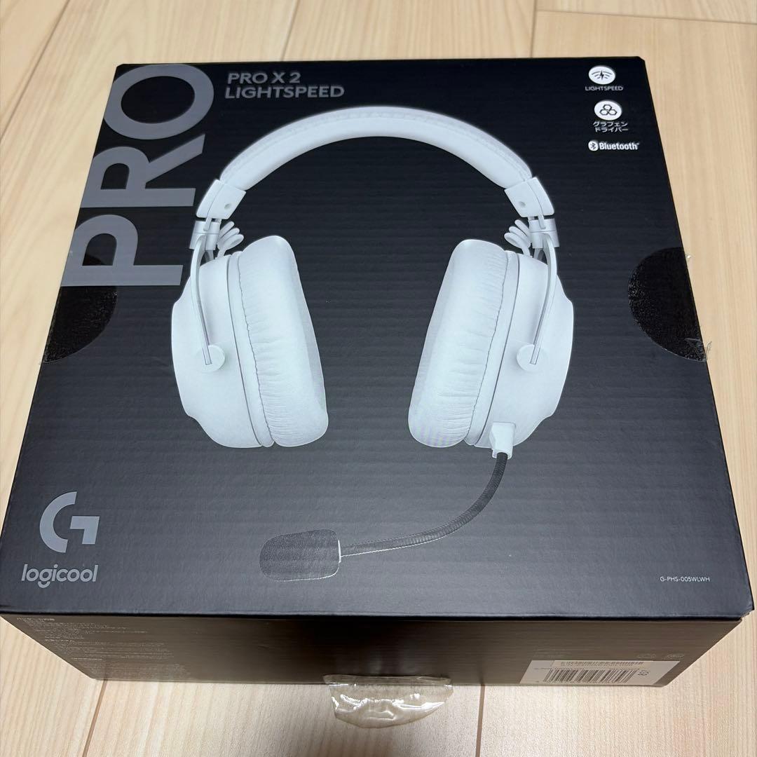 Logicool G PRO X 2 LIGHTSPEED 白