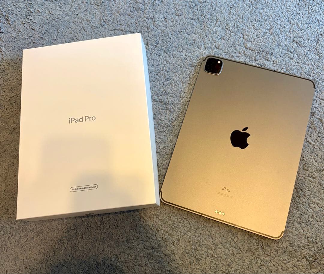 iPad Pro 11インチ（M1/128GB/セルラー）