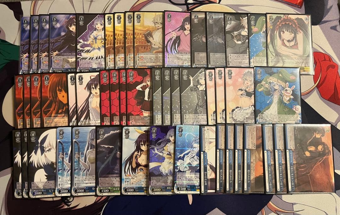 【高額あり】ヴァイス デート・ア・ライブ 8本 デッキ