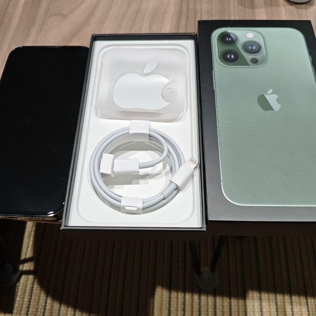Apple iPhone 13 Pro グリーン