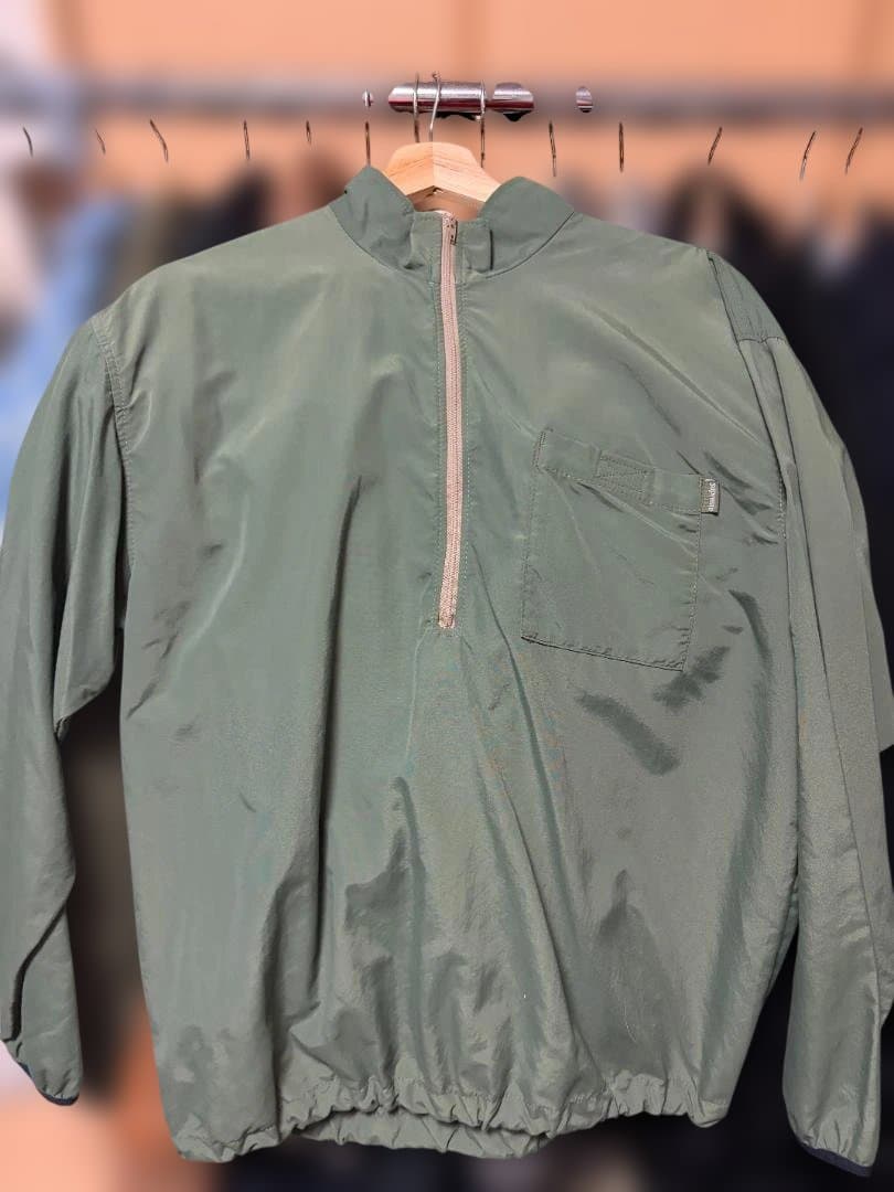 Supreme オリーブ ハーフジップジャケット