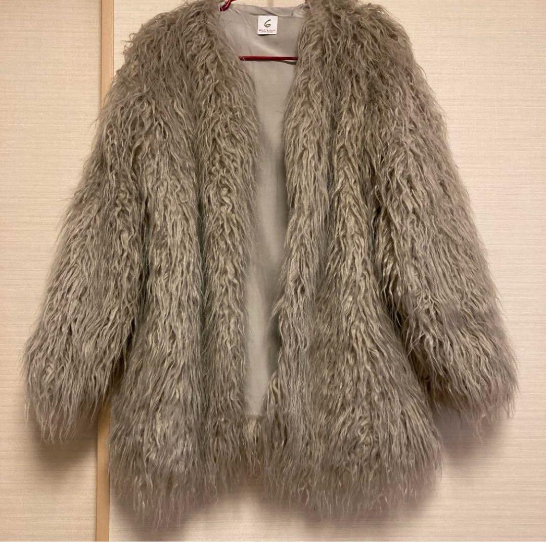 【®️様】　roku ファーコート　ファーブルゾン