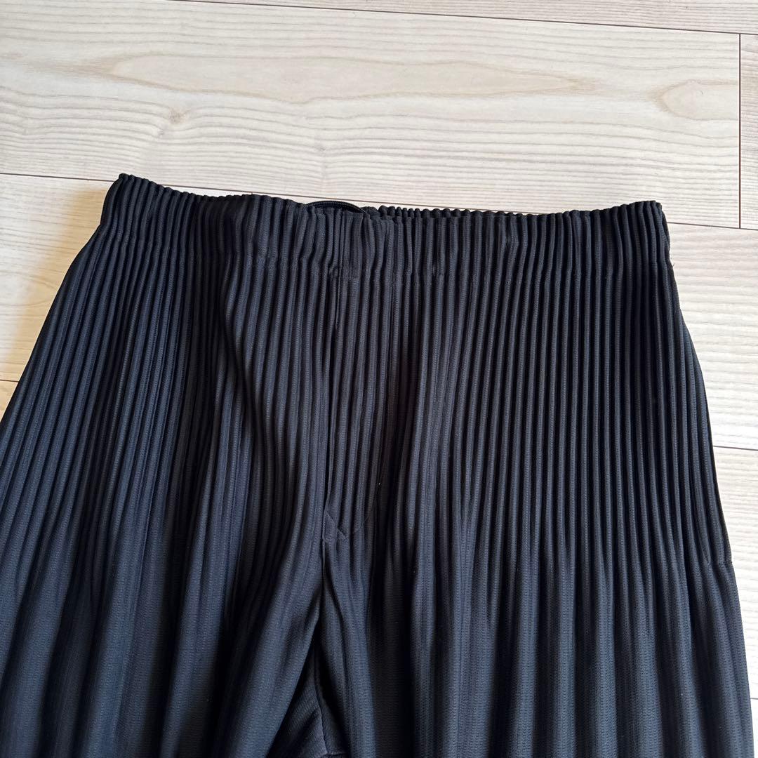 名作　美品　homme plisse issey miyake プリーツ パンツ