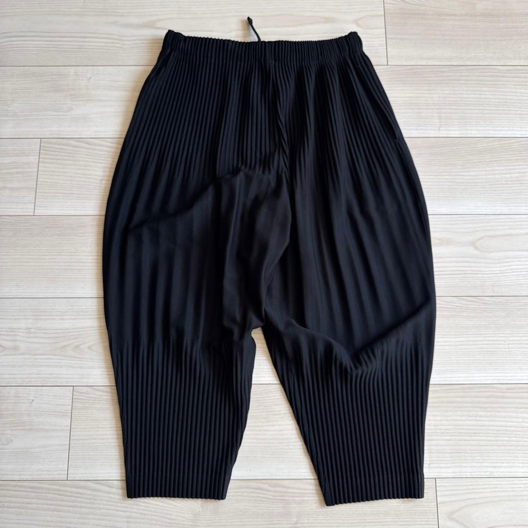 名作　美品　homme plisse issey miyake プリーツ パンツ