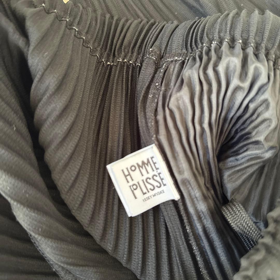 名作　美品　homme plisse issey miyake プリーツ パンツ