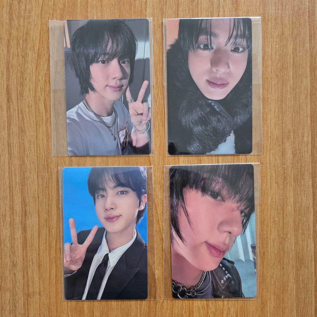 アーリーバード特典 BTS ジン Echo 未公開トレカ ミラー バッジ