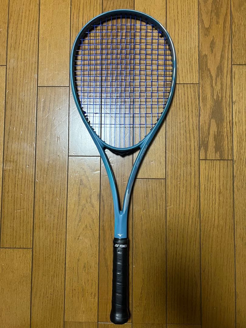 値上げ アクロスピード S-PRO ミズノ ソフトテニス ラケット