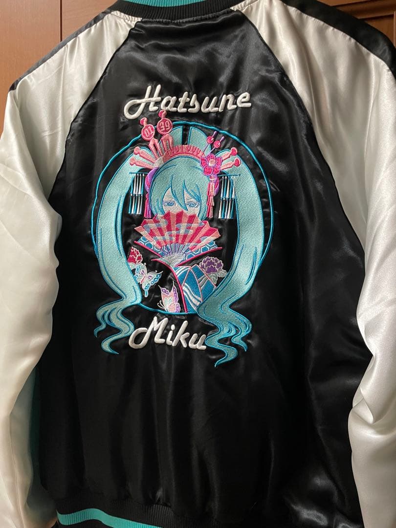 LISTEN FLAVOR リッスンフレーバー 初音ミク スカジャン