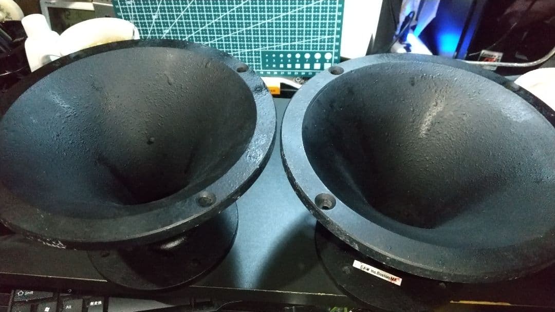EAW/2インチドライバー用ホーン/1990年代/2本セット/USA製/美品