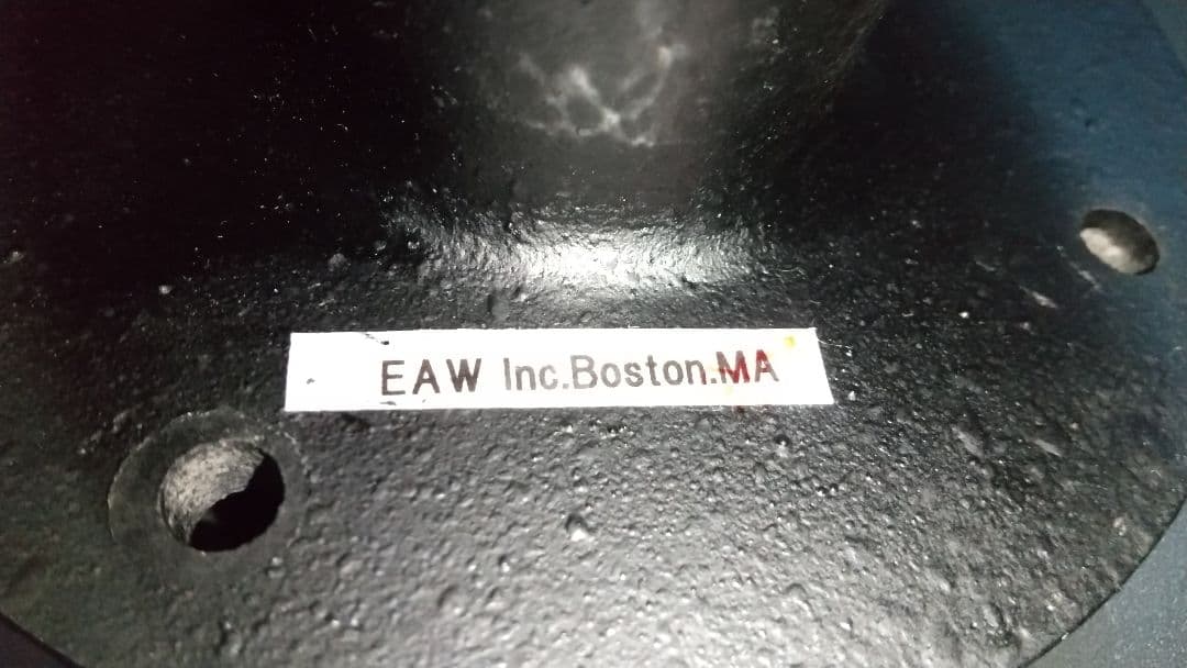 EAW/2インチドライバー用ホーン/1990年代/2本セット/USA製/美品