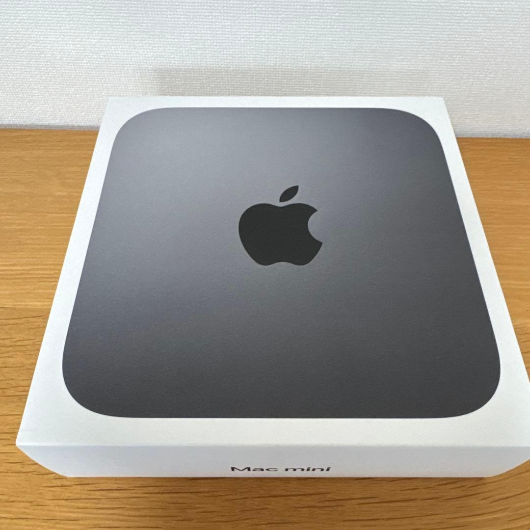 Macデスクトップ Apple Mac mini 2018 Core i7 64GB 1TB