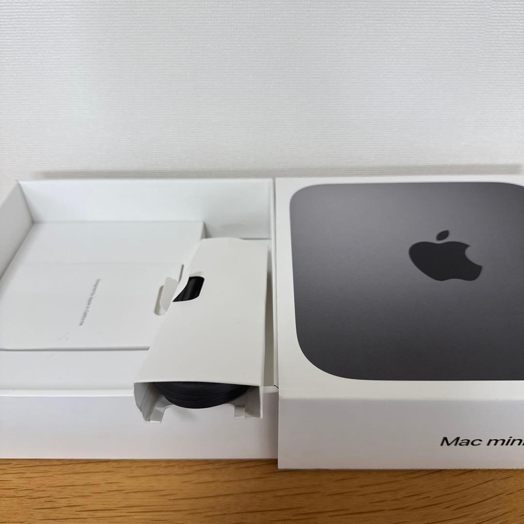 Macデスクトップ Apple Mac mini 2018 Core i7 64GB 1TB