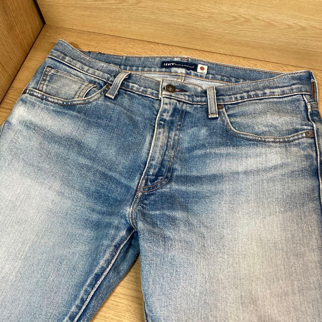 Levi’s　Made&Crafted 511スリムジーンズ　W32 　日本製