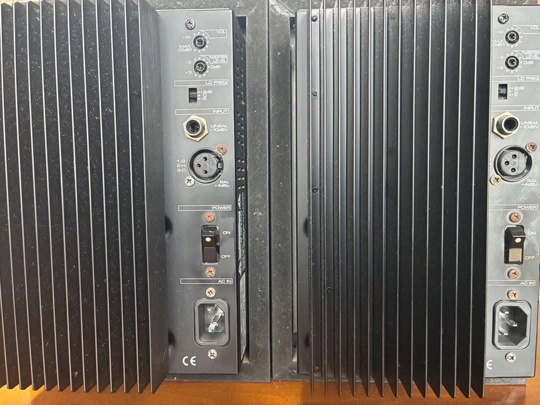 Fostex NF-01A ペア　スタジオモニター