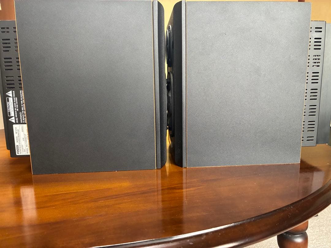 Fostex NF-01A ペア　スタジオモニター
