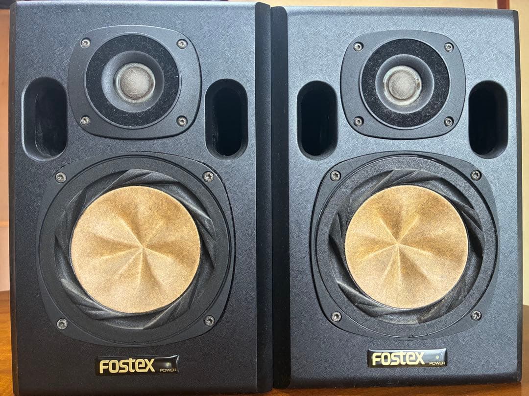 Fostex NF-01A ペア　スタジオモニター