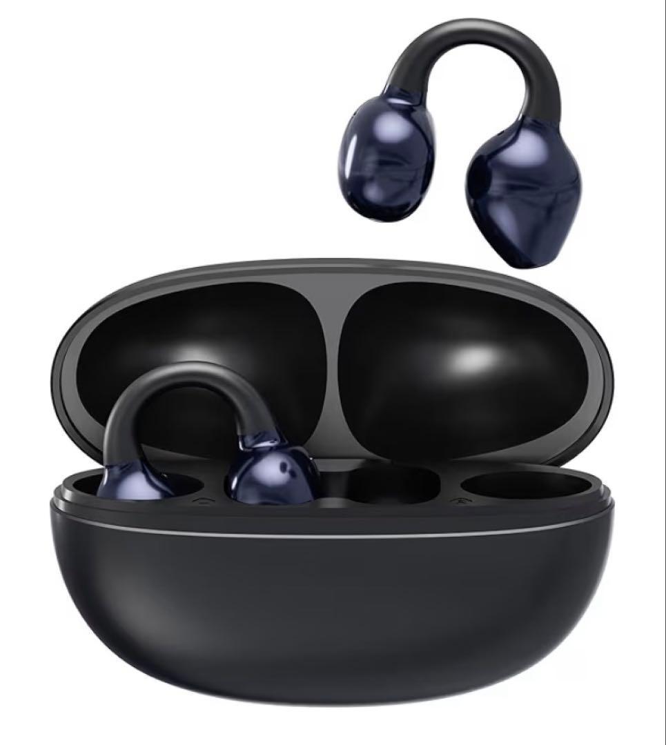 集音器 空気伝導 クリップ 高齢者 5段階音量調節 耳をふさがない ノイズ低減