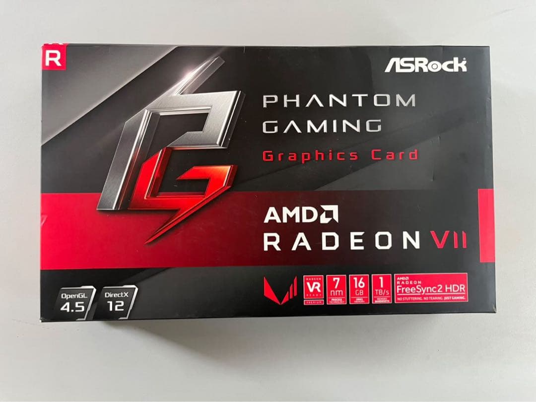 ASRock Radeon Ⅶ グラフィックボード