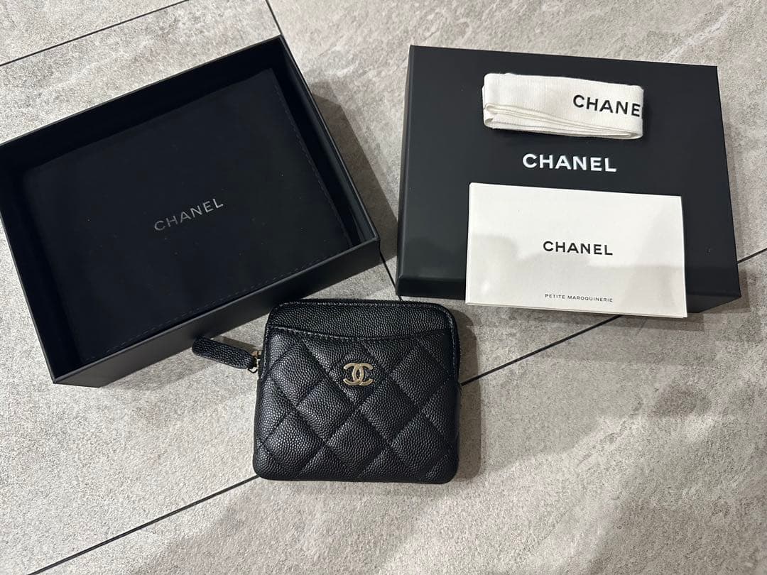 シャネルミニ財布 新品未使用 ケース