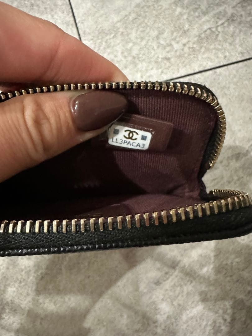 シャネルミニ財布 新品未使用 ケース