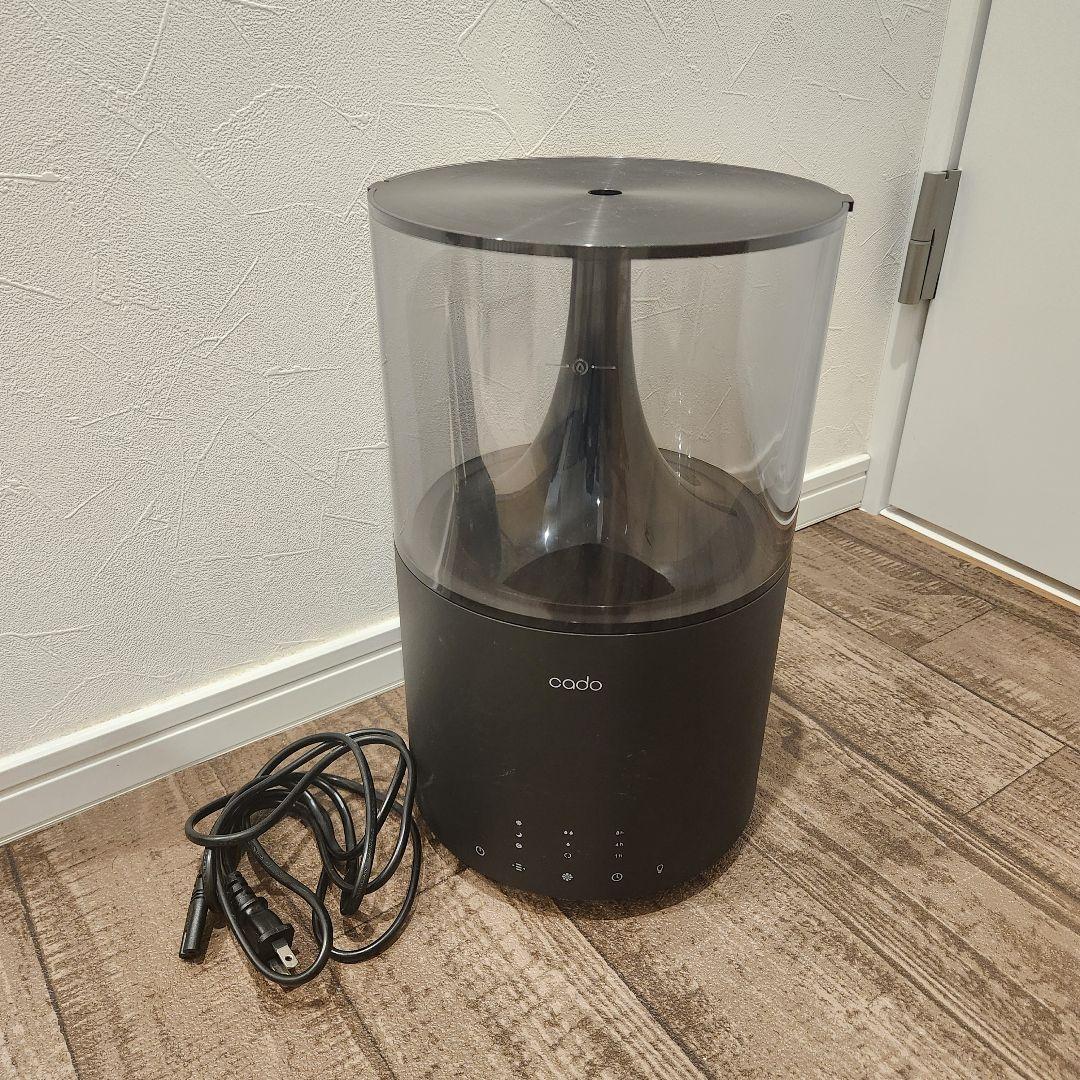 カドー　限定色 cado 加湿器 STEM300 Premium Black