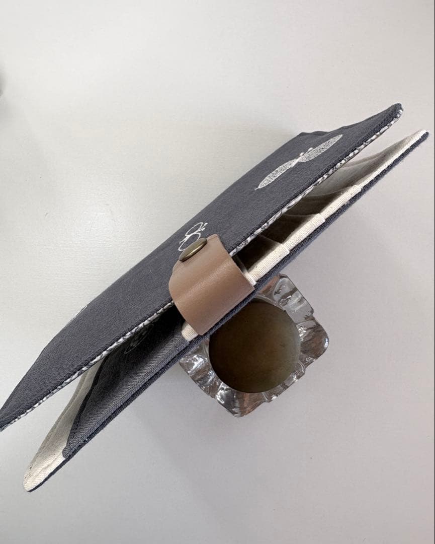 ミナペルホネン☆コンパクトウォレット☆手帳ケース☆ハンドメイド