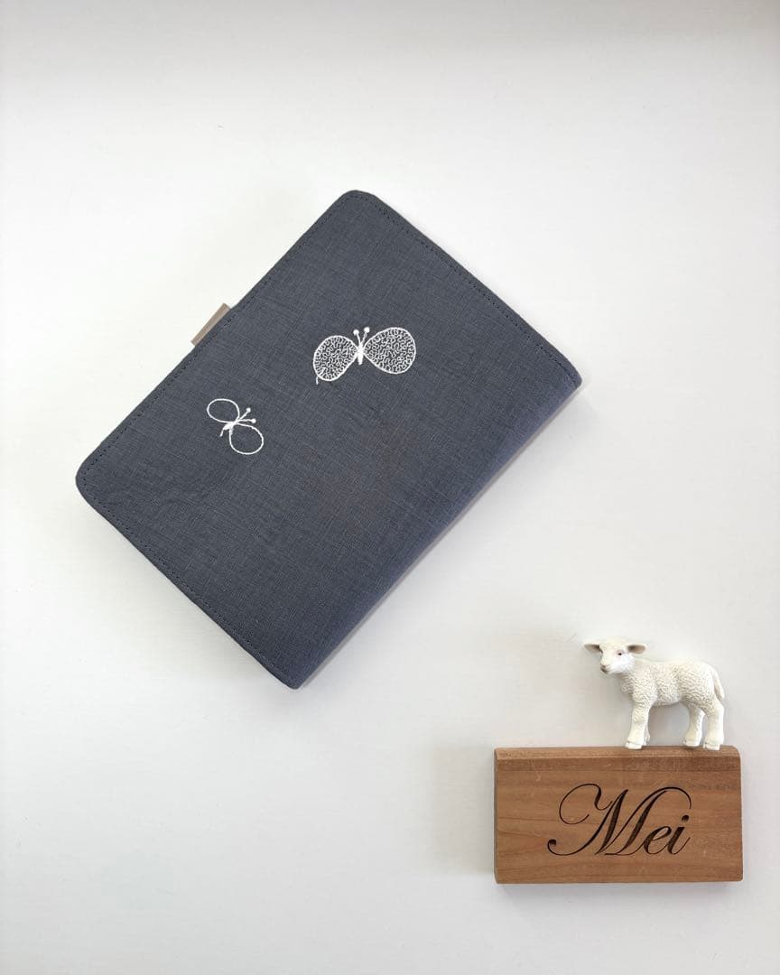 ミナペルホネン☆コンパクトウォレット☆手帳ケース☆ハンドメイド