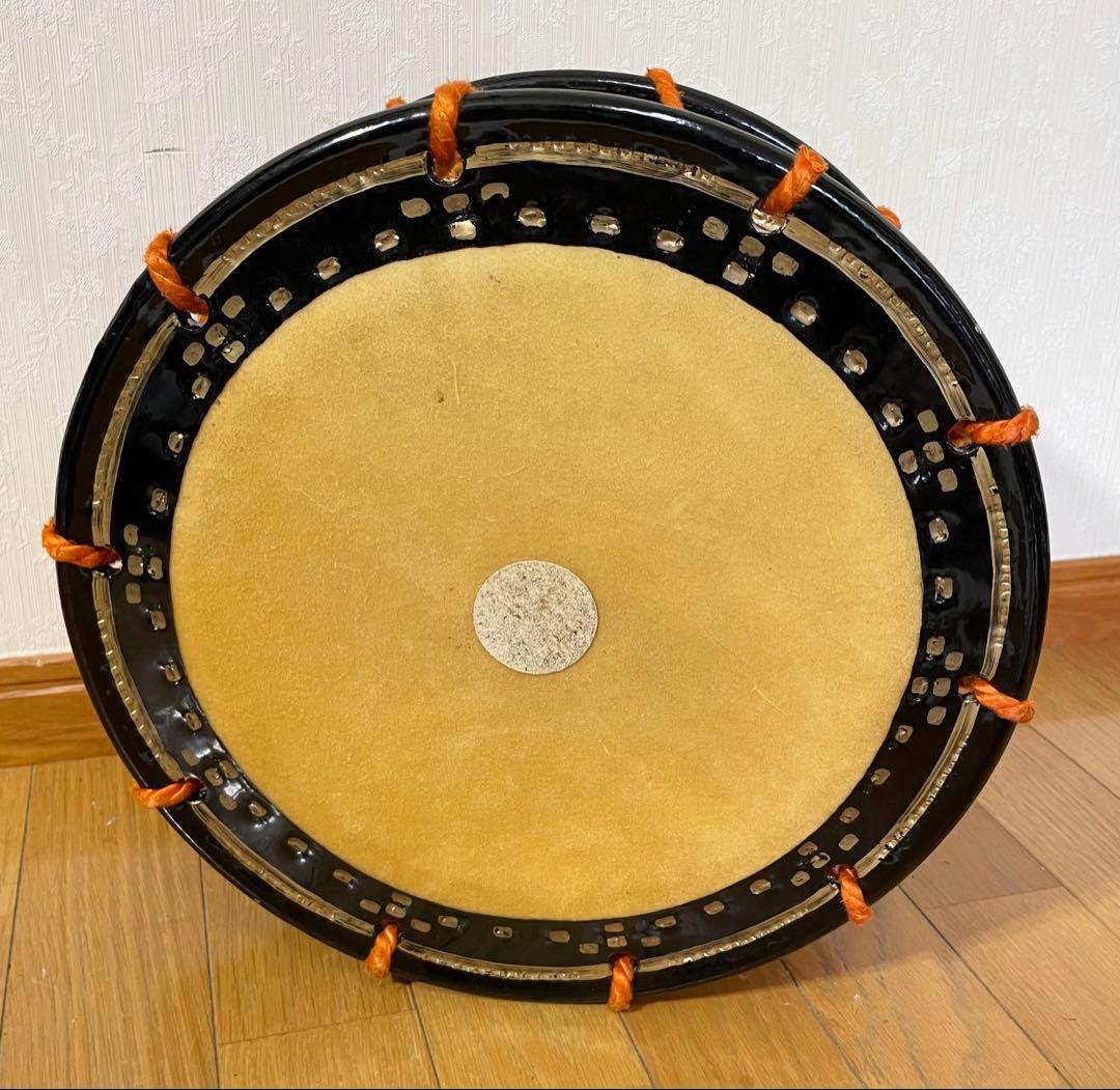 和太鼓 締め太鼓 ソフトケース付き 直径34.5cm 高さ16.5㎝