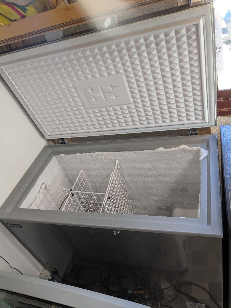 ノンフロン冷凍庫 CDF-200D-S 2024年製