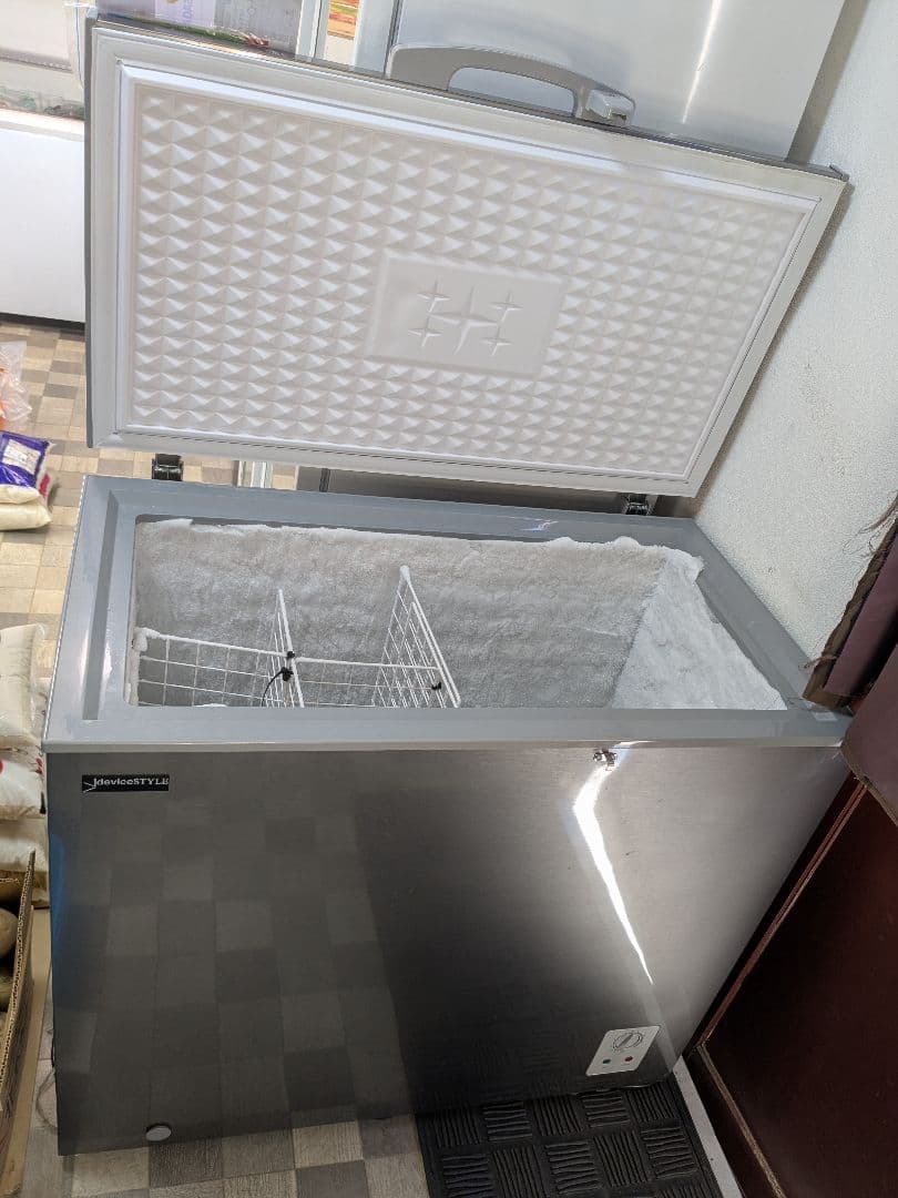 ノンフロン冷凍庫 CDF-200D-S 2024年製