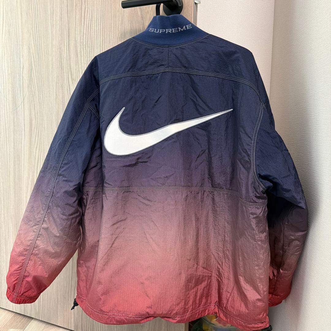 トップス Supreme x Nike Ripstop Pullover S