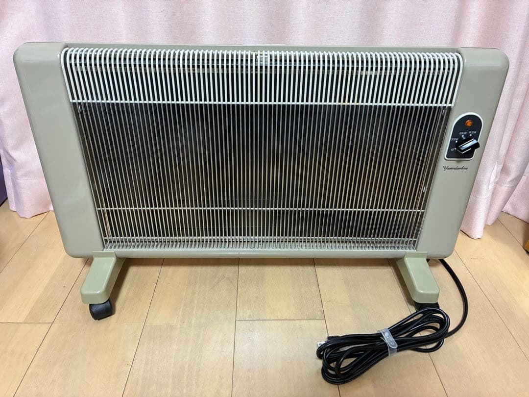 【27年まで保証有】夢暖望 900型 日本製 遠赤外線 パネルヒーター ベージュ
