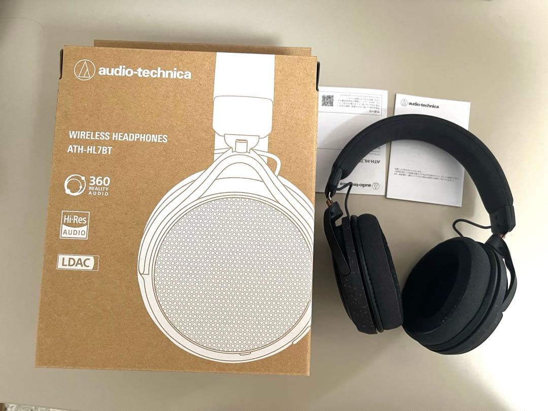 オーディオテクニカ ATH-HL7BT ヘッドホン