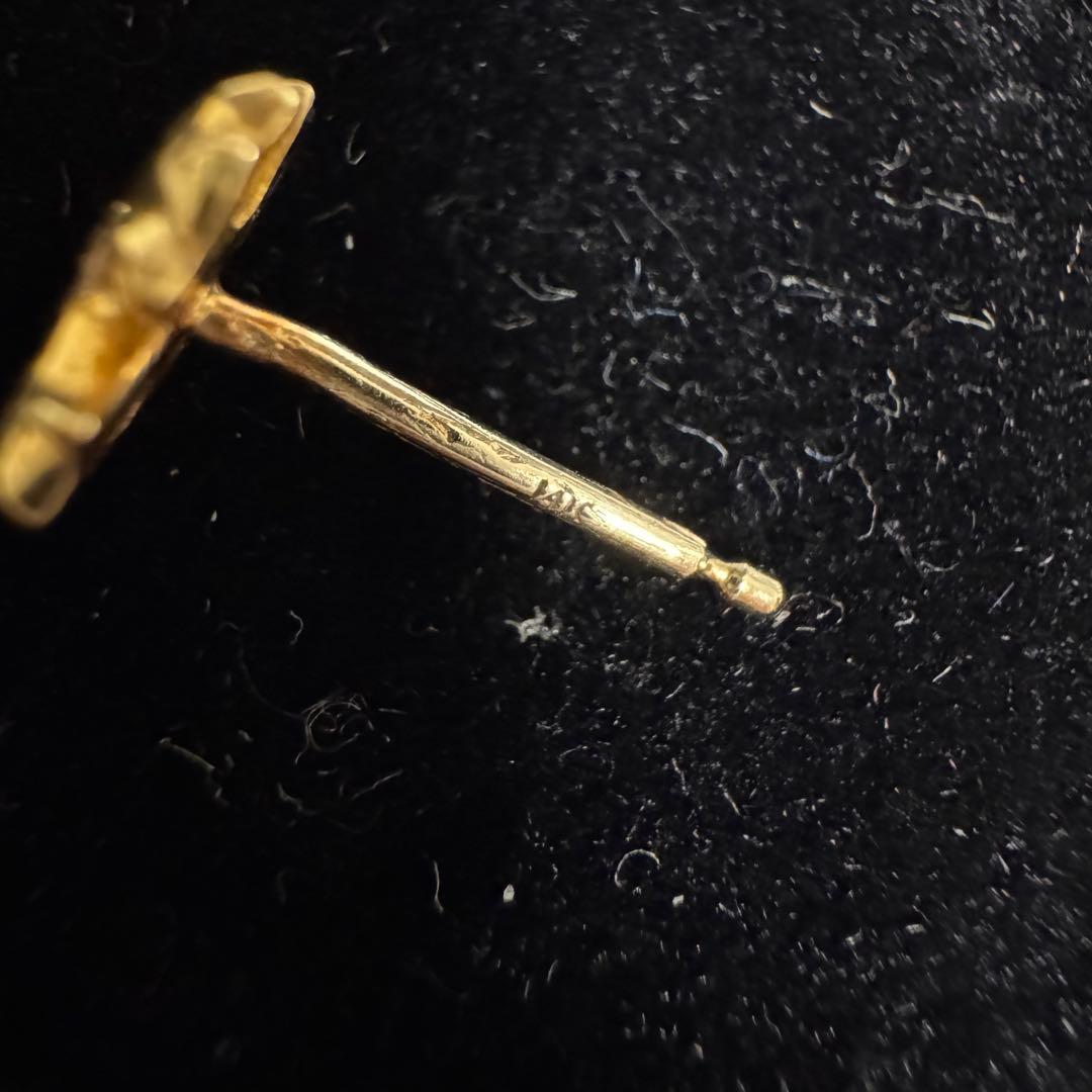 Chrome Hearts CH Plus 22k 純正ダイヤ　付属品完備