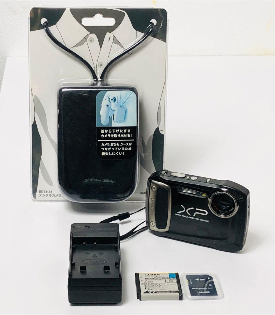 すぐに撮影OK FUJIFILM FinePix XP100 デジタルカメラ