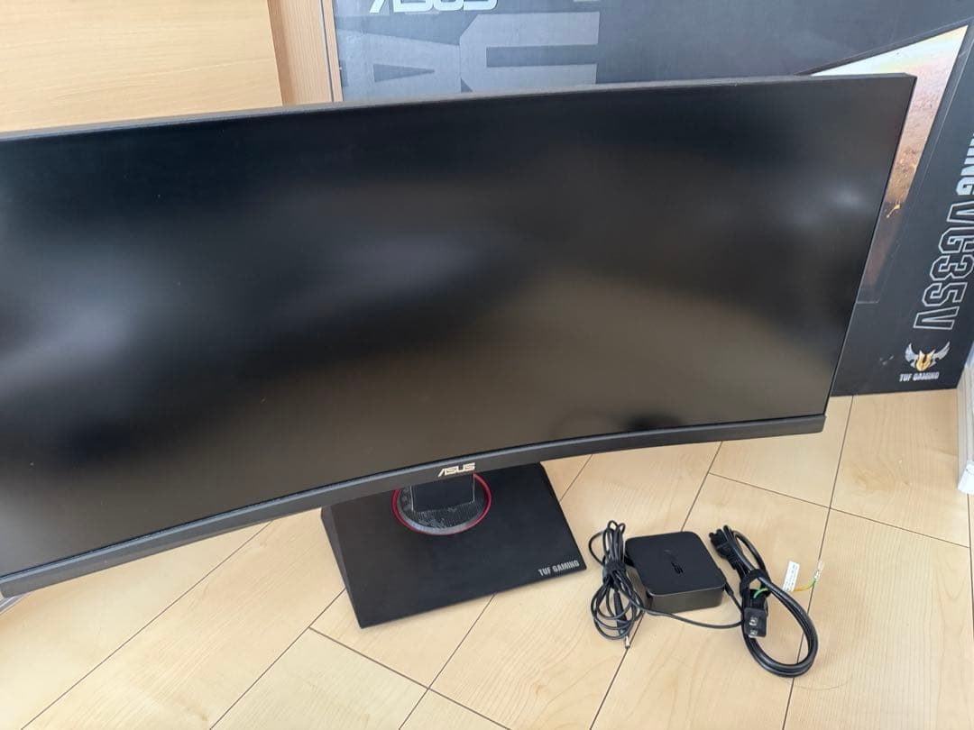 TUF Gaming VG35VQ ゲーミングモニター 35インチ
