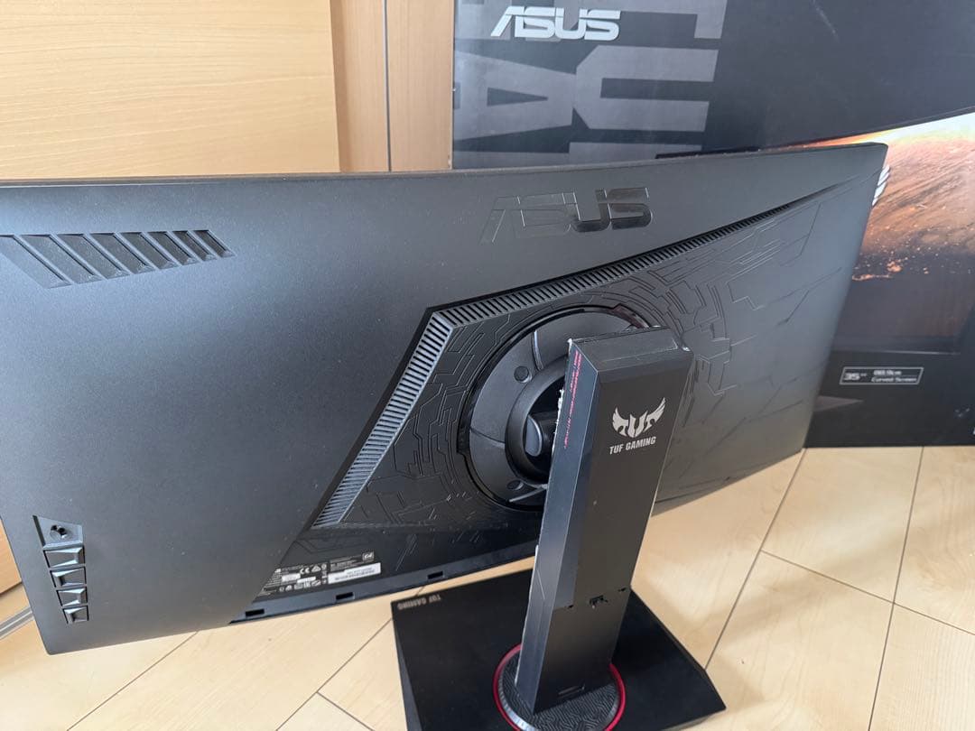 TUF Gaming VG35VQ ゲーミングモニター 35インチ