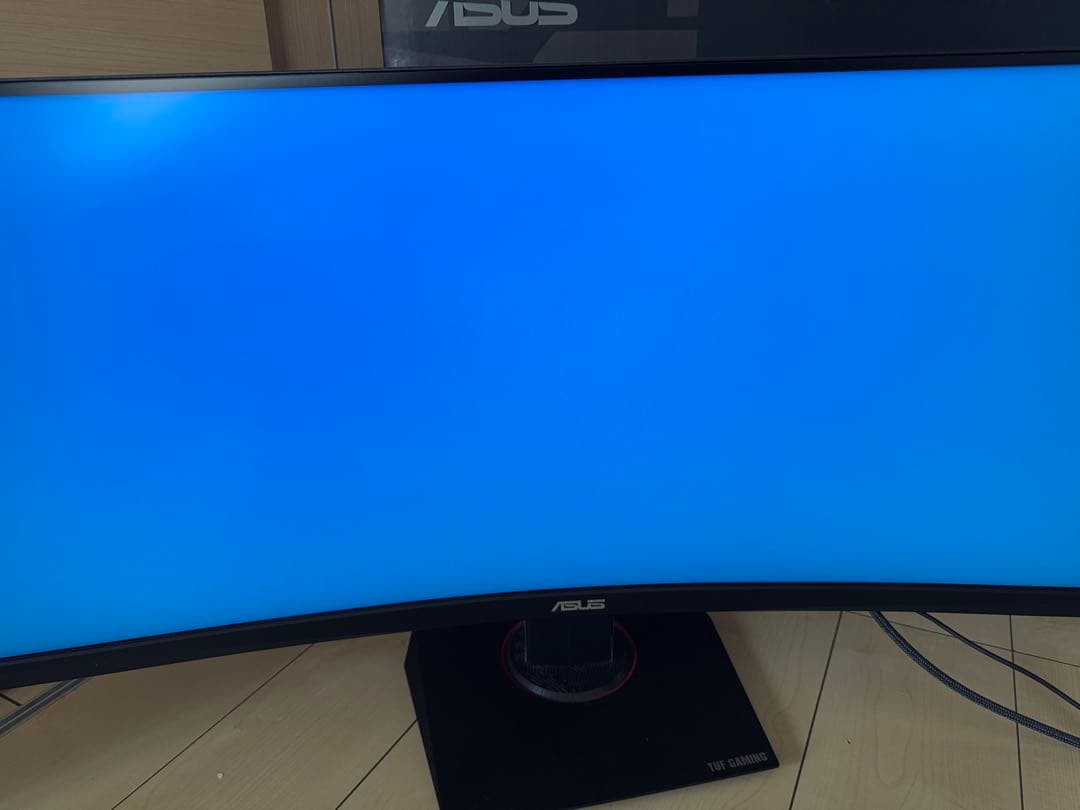 TUF Gaming VG35VQ ゲーミングモニター 35インチ