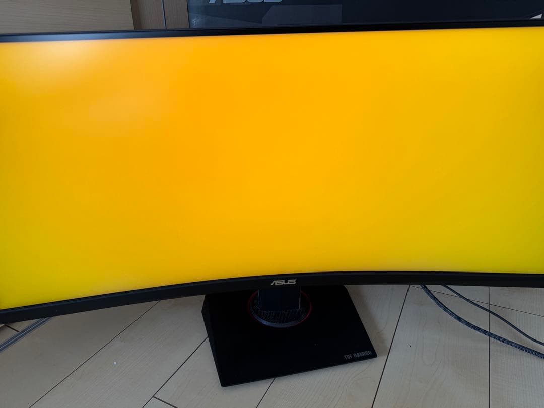 TUF Gaming VG35VQ ゲーミングモニター 35インチ