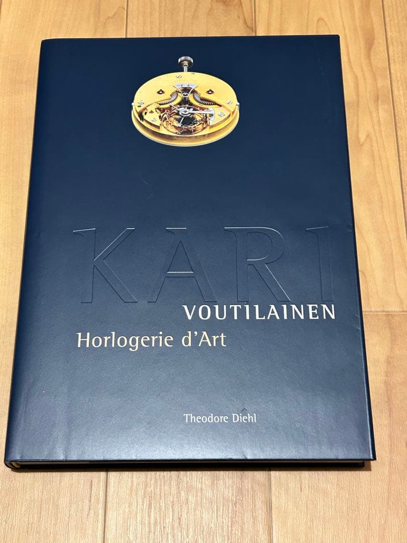 趣味・スポーツ・実用 KARI VOUTILAINEN Horlogerie d'Art